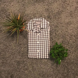 Van Heusen Checked Dress Shirt 16, 34/35